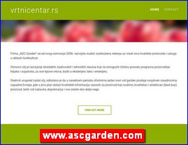 Cvee, cveare, hortikultura, www.ascgarden.com