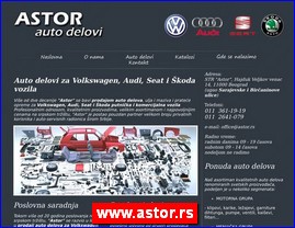 Automobili, servisi, delovi, Beograd, www.astor.rs