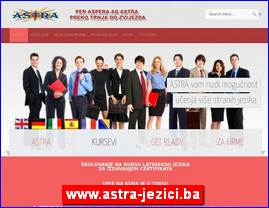 kole stranih jezika, www.astra-jezici.ba