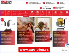 Medicinski aparati, ureaji, pomagala, medicinski materijal, oprema, www.audiobm.rs