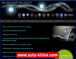 Automobili, servisi, delovi, Beograd, www.auto-klime.com