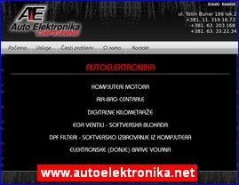 Automobili, servisi, delovi, Beograd, www.autoelektronika.net