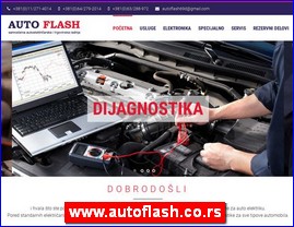 Automobili, servisi, delovi, Beograd, www.autoflash.co.rs