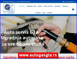 Automobili, servisi, delovi, Beograd, www.autogasgta.rs