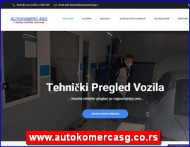 Automobili, servisi, delovi, Beograd, www.autokomercasg.co.rs
