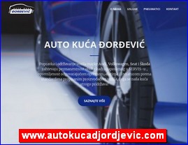 Automobili, servisi, delovi, Beograd, www.autokucadjordjevic.com