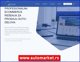 Automobili, servisi, delovi, Beograd, www.automarket.rs