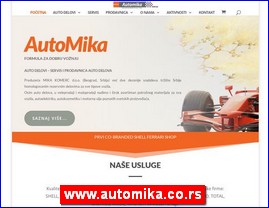 Automobili, servisi, delovi, Beograd, www.automika.co.rs