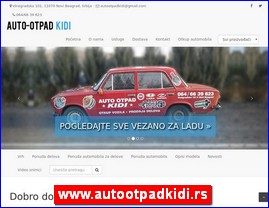 Automobili, servisi, delovi, Beograd, www.autootpadkidi.rs