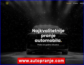 Automobili, servisi, delovi, Beograd, www.autopranje.com