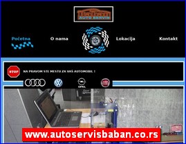 Automobili, servisi, delovi, Beograd, www.autoservisbaban.co.rs