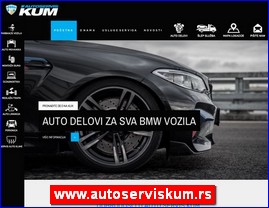 Automobili, servisi, delovi, Beograd, www.autoserviskum.rs