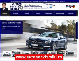 Automobili, servisi, delovi, Beograd, www.autoservismiki.rs