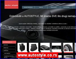Automobili, servisi, delovi, Beograd, www.autostyle.co.rs