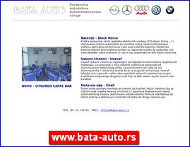 Automobili, servisi, delovi, Beograd, www.bata-auto.rs