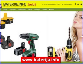 Industrija, zanatstvo, alati, Srbija, www.baterija.info