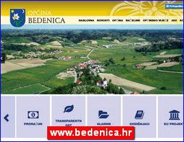 Gradovi, regije  , www.bedenica.hr
