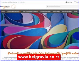 Grafiki dizajn, tampanje, tamparije, firmopisci, Srbija, www.belgravia.co.rs