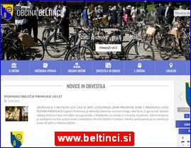 Gradovi, regije  , www.beltinci.si