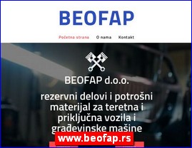 Automobili, servisi, delovi, Beograd, www.beofap.rs