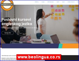 kole stranih jezika, www.beolingua.co.rs