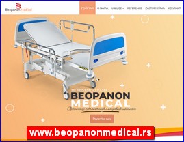 Medicinski aparati, ureaji, pomagala, medicinski materijal, oprema, www.beopanonmedical.rs