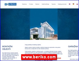 Montažne kuće, www.beriko.com
