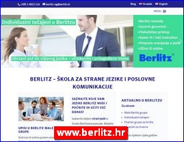 kole stranih jezika, www.berlitz.hr
