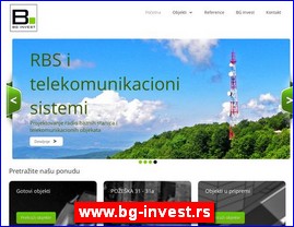 Građevinske firme, Srbija, www.bg-invest.rs