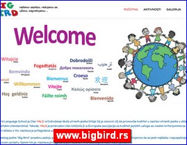 kole stranih jezika, www.bigbird.rs