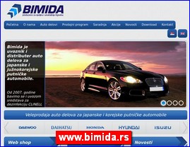 Automobili, servisi, delovi, Beograd, www.bimida.rs