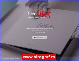 Grafiki dizajn, tampanje, tamparije, firmopisci, Srbija, www.birograf.rs