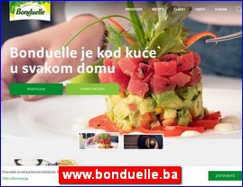 Zdrava hrana, ajevi, lekovito bilje, www.bonduelle.ba