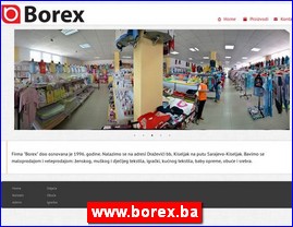 Posteljina, tekstil, www.borex.ba