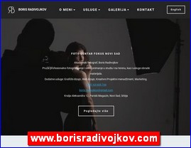 Fotografija, www.borisradivojkov.com