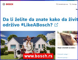Bela tehnika, Srbija, www.bosch.rs