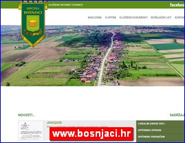 Gradovi, regije  , www.bosnjaci.hr