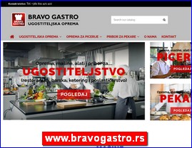 Ugostiteljska oprema, oprema za restorane, posue, www.bravogastro.rs