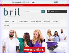 Medicinski aparati, ureaji, pomagala, medicinski materijal, oprema, www.bril.rs