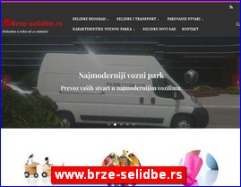 Transport, pedicija, skladitenje, Srbija, www.brze-selidbe.rs