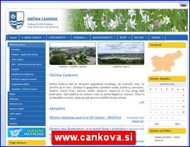 Gradovi, regije  , www.cankova.si