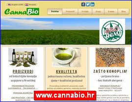 Zdrava hrana, ajevi, lekovito bilje, www.cannabio.hr