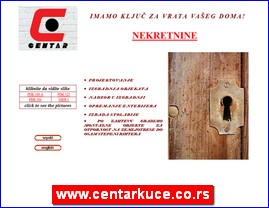 Građevinske firme, Srbija, www.centarkuce.co.rs