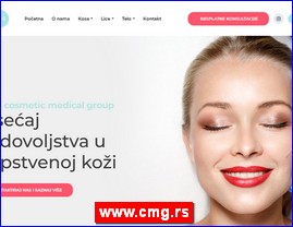 Ordinacije, lekari, bolnice, banje, Srbija, www.cmg.rs