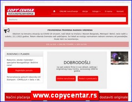 Grafiki dizajn, tampanje, tamparije, firmopisci, Srbija, www.copycentar.rs