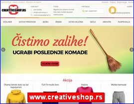 Grafiki dizajn, tampanje, tamparije, firmopisci, Srbija, www.creativeshop.rs