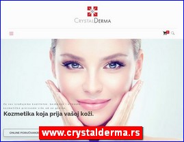 Kozmetika, kozmetiki proizvodi, www.crystalderma.rs