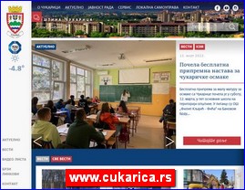 Gradovi, regije  , www.cukarica.rs