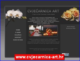 Cvee, cveare, hortikultura, www.cvjecarnica-art.hr
