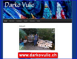 Galerije slika, slikari, ateljei, slikarstvo, www.darkovulic.ch
